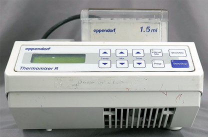 EPPENDORF THERMOMIXER DRY BLOCK INCUBATOR 24 WELLS FREE SHIP