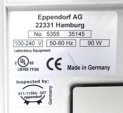 EPPENDORF THERMOMIXER DRY BLOCK INCUBATOR 24 WELLS FREE SHIP