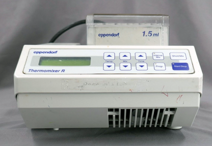 EPPENDORF THERMOMIXER DRY BLOCK INCUBATOR 24 WELLS FREE SHIP