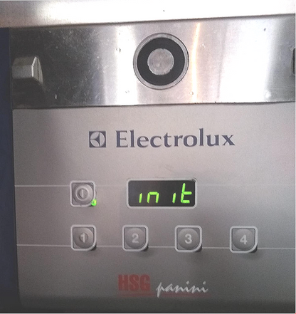 ELECTROLUX HSPPAN HSG HIGH SPEED PANINI PRESS SANDWICH GRILL & MANUAL FREESHIP