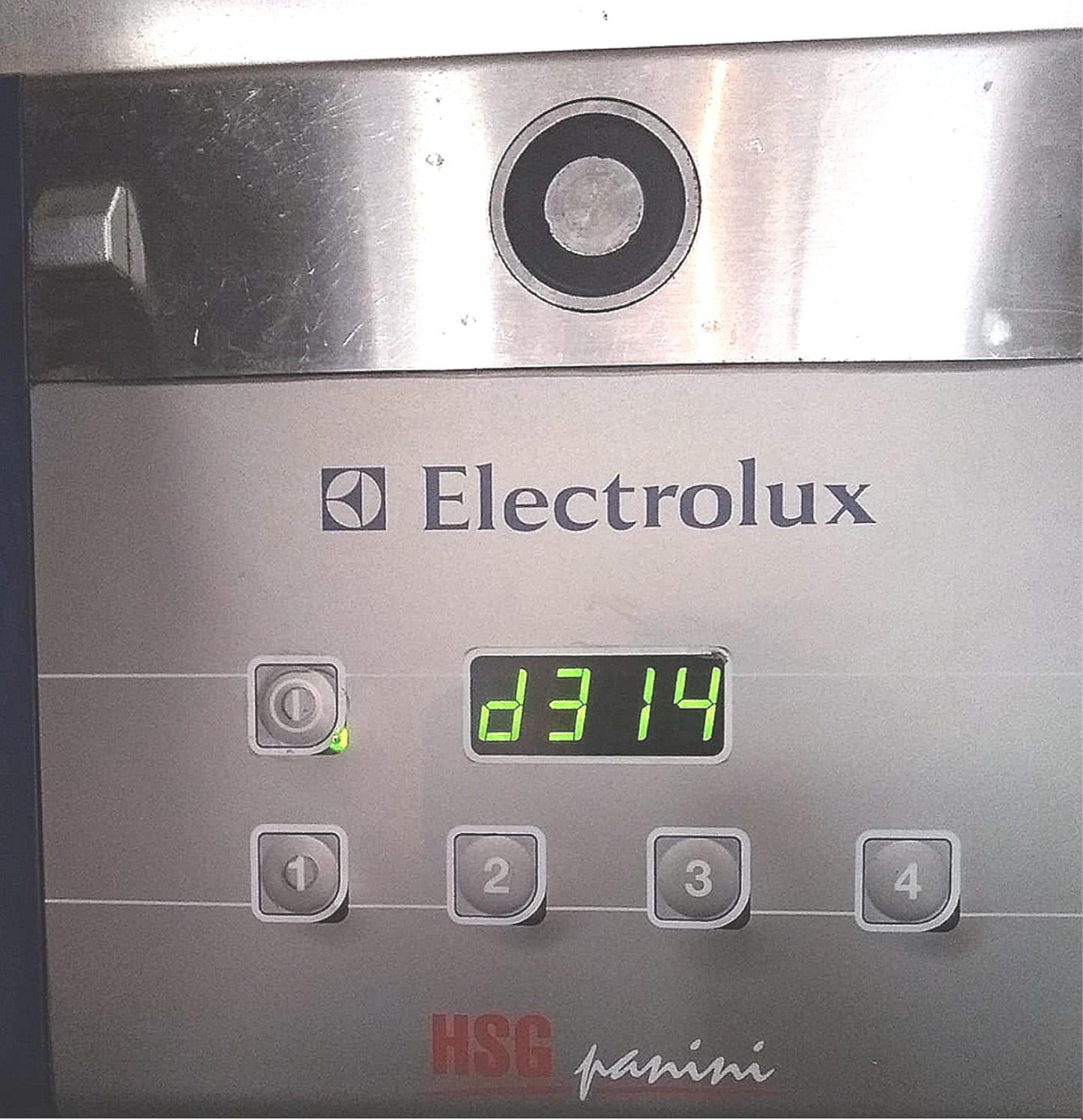 ELECTROLUX HSPPAN HSG HIGH SPEED PANINI PRESS SANDWICH GRILL & MANUAL FREESHIP