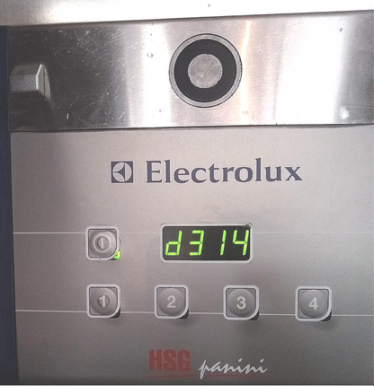 ELECTROLUX HSPPAN HSG HIGH SPEED PANINI PRESS SANDWICH GRILL & MANUAL FREESHIP