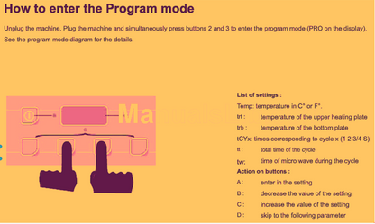 ELECTROLUX HSPPAN HSG HIGH SPEED PANINI PRESS SANDWICH GRILL & MANUAL FREESHIP