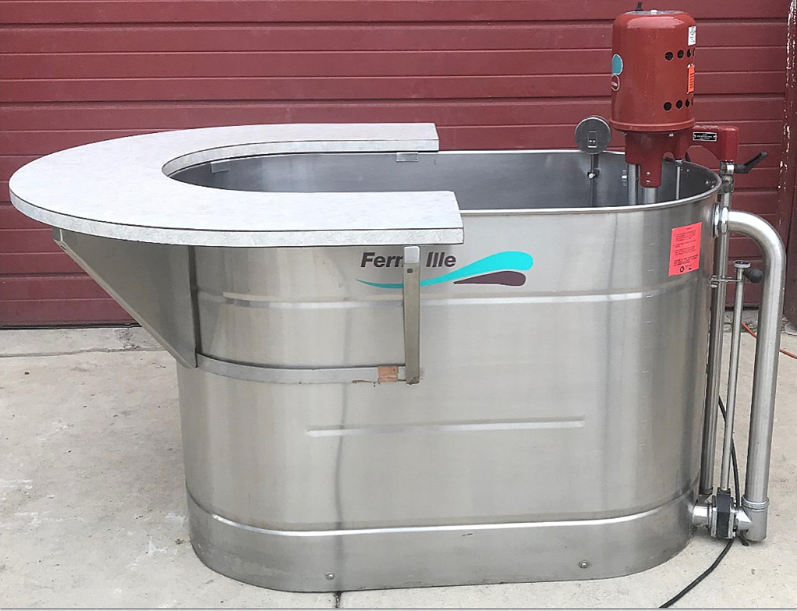 FERNO ILLE 680 WHIRPOOL HYDROTHERAPY PHYSIOTHERAPY BATH with COUNTER FREE SHIP