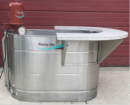 FERNO ILLE 680 WHIRPOOL HYDROTHERAPY PHYSIOTHERAPY BATH with COUNTER FREE SHIP