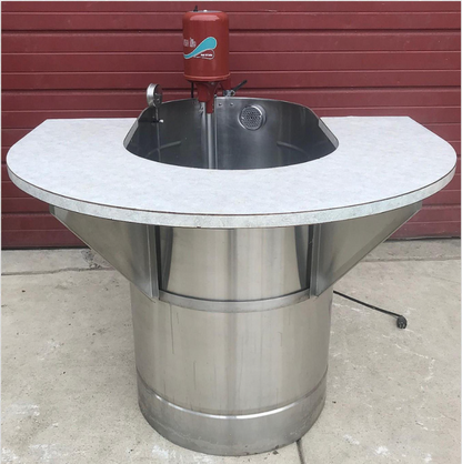 FERNO ILLE 680 WHIRPOOL HYDROTHERAPY PHYSIOTHERAPY BATH with COUNTER FREE SHIP