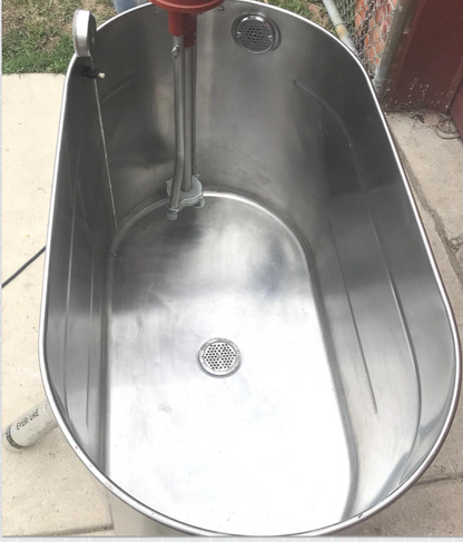 FERNO ILLE 680 WHIRPOOL HYDROTHERAPY PHYSIOTHERAPY BATH with COUNTER FREE SHIP