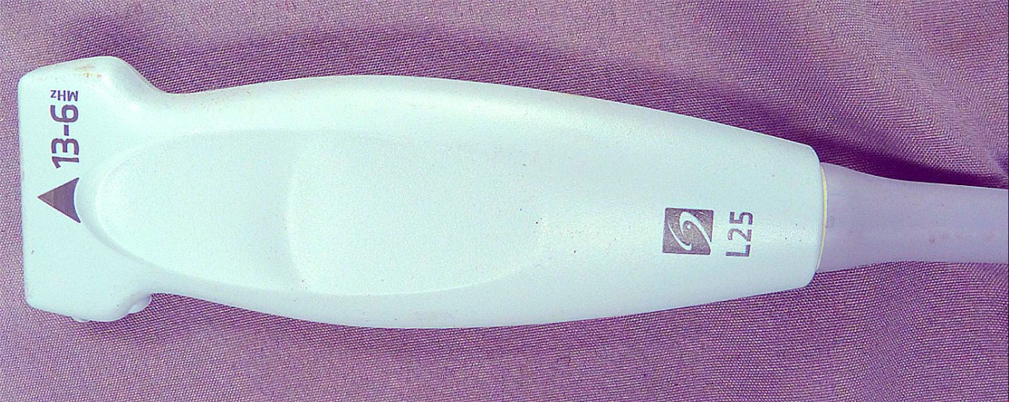 FUJIFILM SONOSITE L25x/13-6 MHz ULTRASOUND TRANSDUCER LINEAR PROBE FREE SHIPPING
