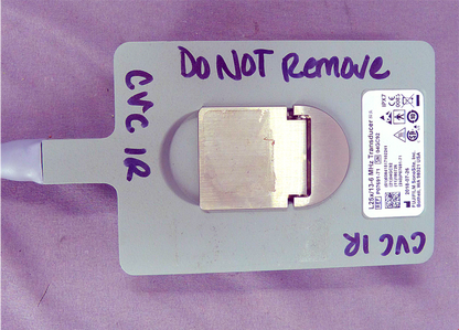 FUJIFILM SONOSITE L25x/13-6 MHz ULTRASOUND TRANSDUCER LINEAR PROBE FREE SHIPPING