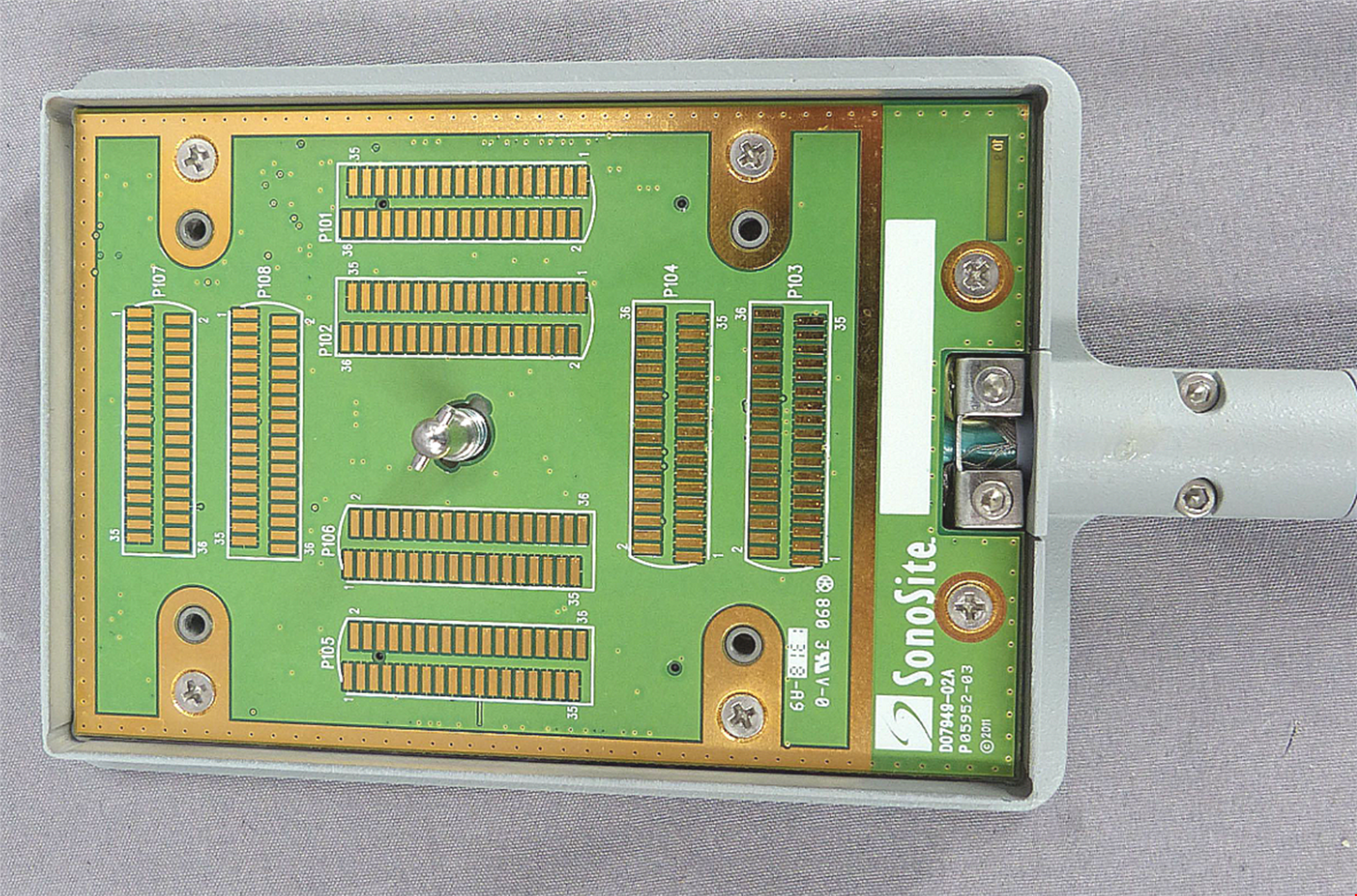 FUJIFILM SONOSITE L25x/13-6 MHz ULTRASOUND TRANSDUCER LINEAR PROBE FREE SHIPPING