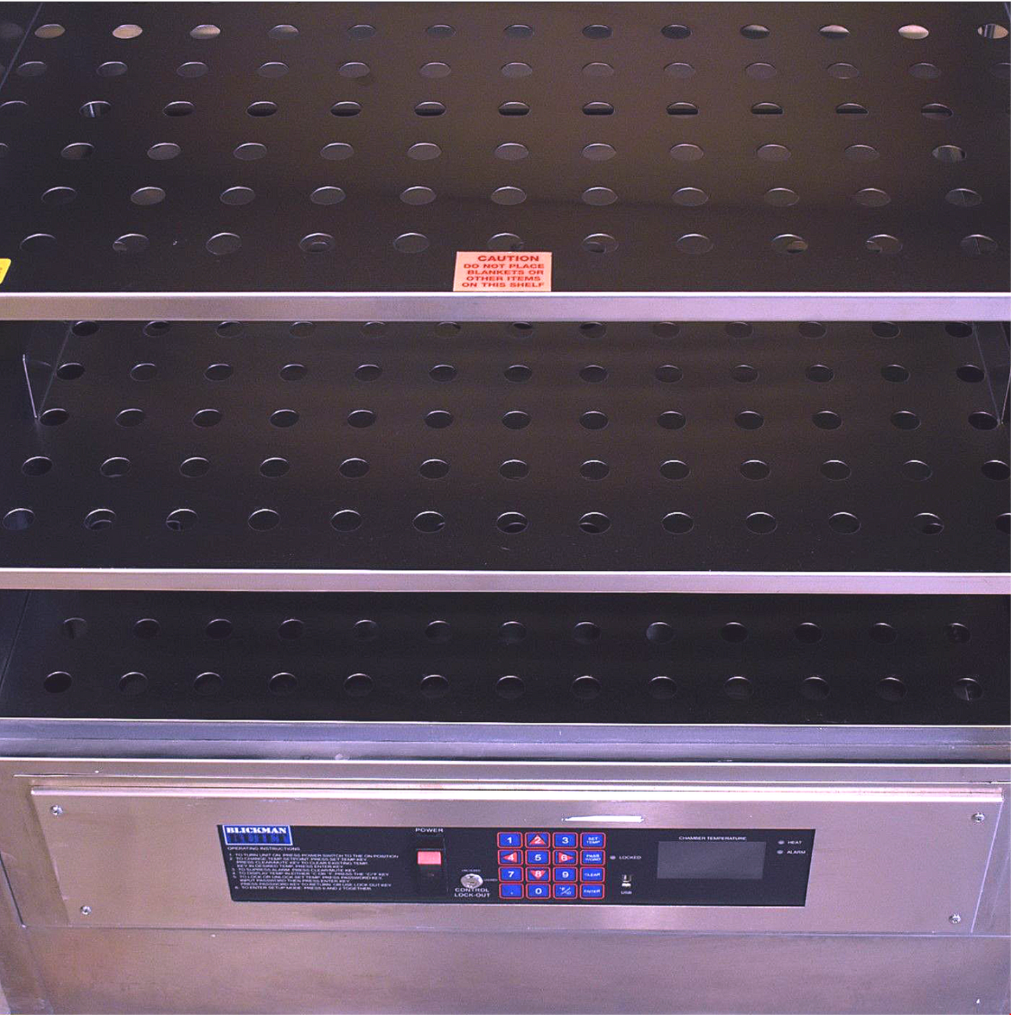 BLICKMAN DIGITAL BLANKET WARMER HOSPITAL CLINIC BENCHTOP WATCH VIDEO FREE SHIP