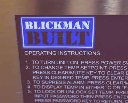 BLICKMAN DIGITAL BLANKET WARMER HOSPITAL CLINIC BENCHTOP WATCH VIDEO FREE SHIP