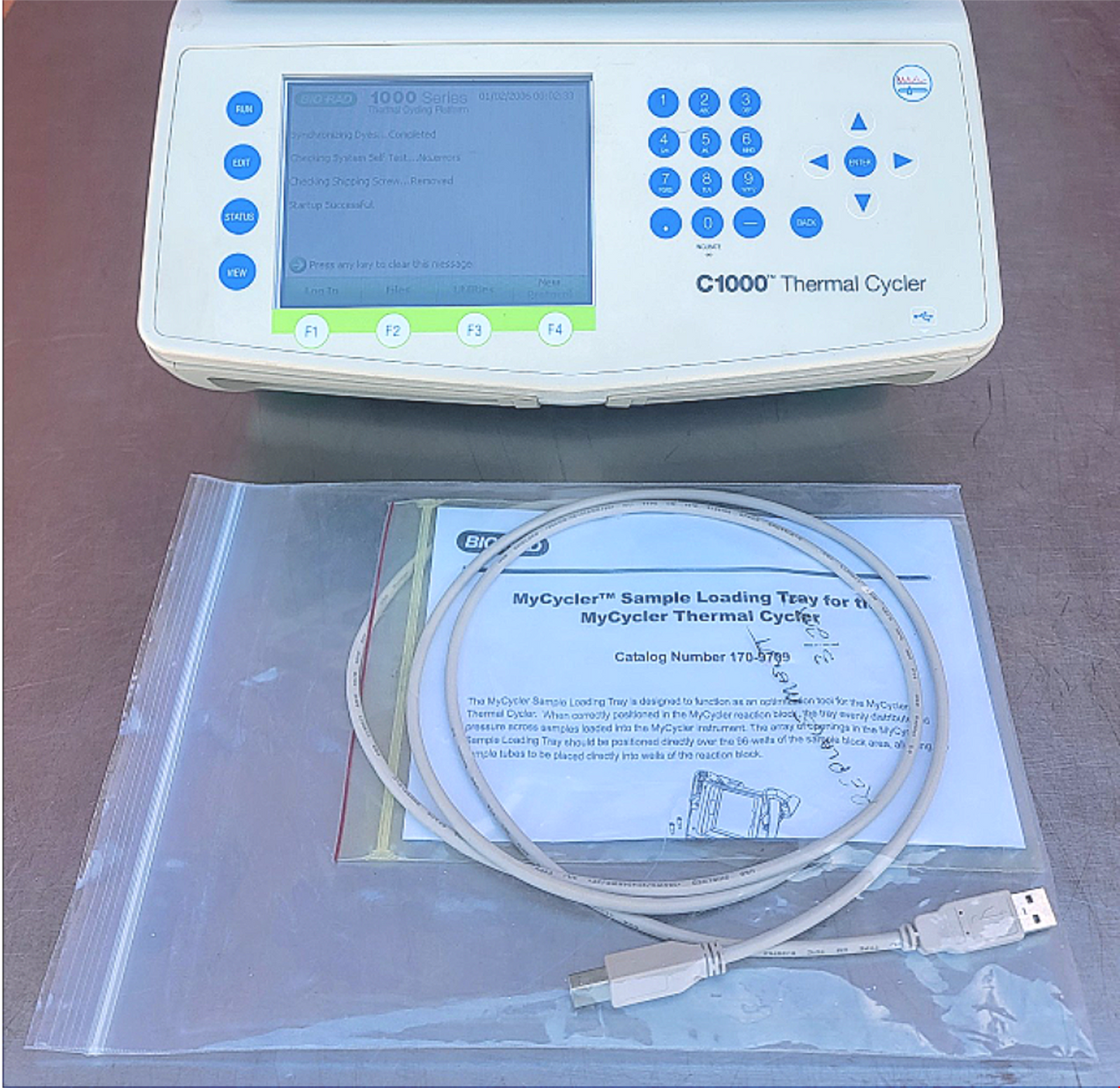 BIO-RAD C1000 THERMAL CYCLER FREE SHIPPING