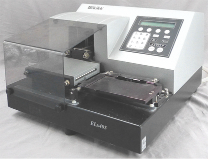 BIOTEK ELX 405 SELECT DEEP WELL MICROPLATE WASHER Biological Screening FREE SHIP