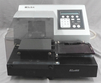 BIOTEK ELX 405 SELECT DEEP WELL MICROPLATE WASHER Biological Screening FREE SHIP