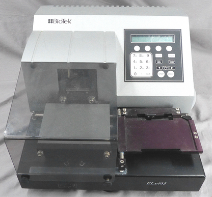 BIOTEK ELX 405 SELECT DEEP WELL MICROPLATE WASHER Biological Screening FREE SHIP