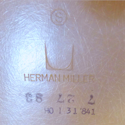 6 1980's VINTAGE CHARLES EAMES HERMAN MILLER FIBERGLASS SHELL ARMCHAIRS FREESHIP