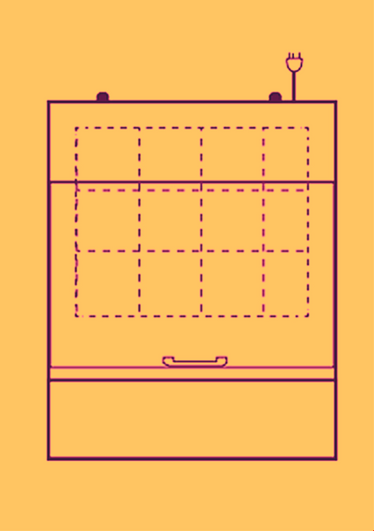 TRUE TSSU-27-12M-B 1 DOOR SANDWICH PIZZA PREP TABLE 3 TRAYS & CASTERS FREE SHIP