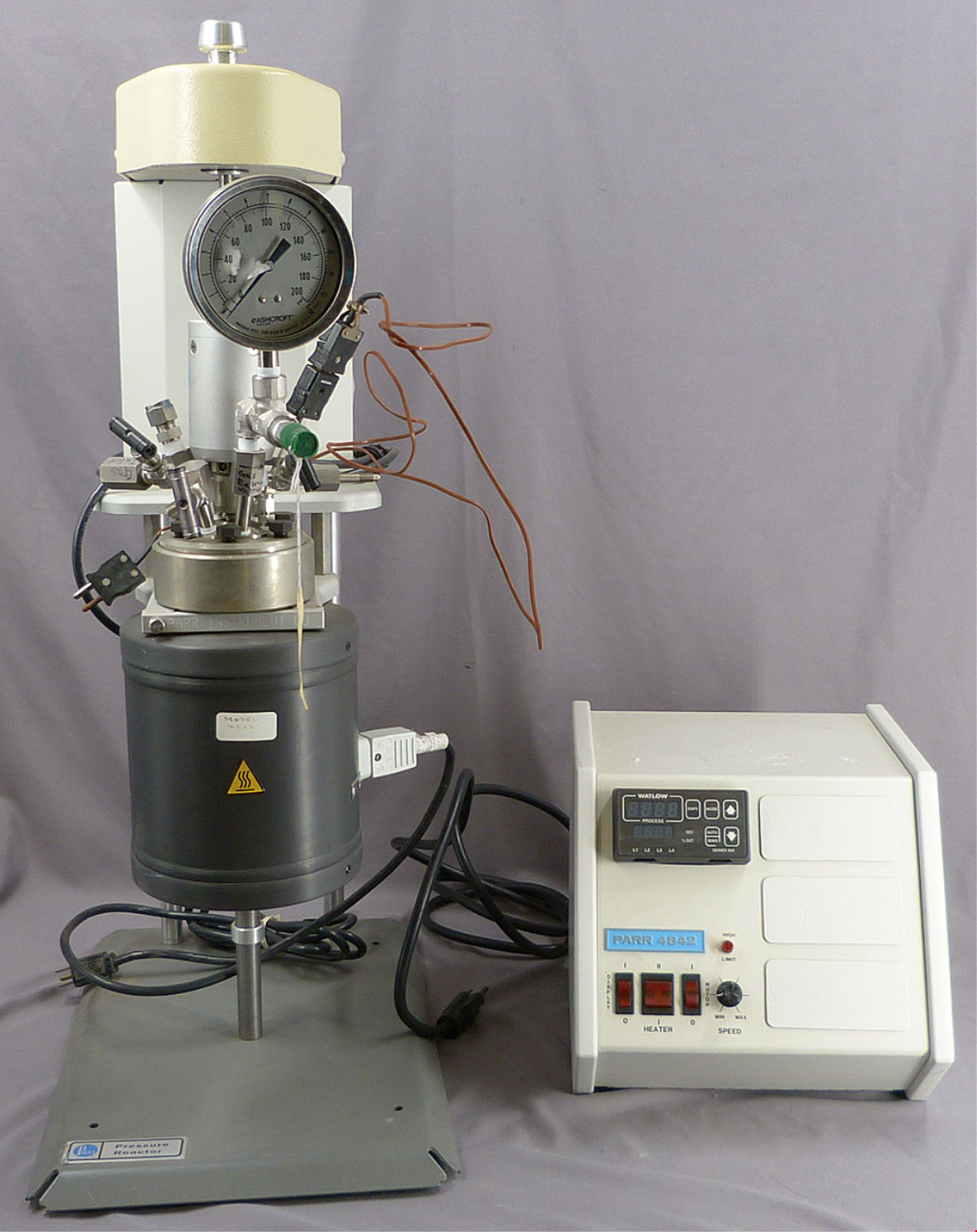 PARR 4562 450ml PRESSURE REACTOR + DIGITAL 4842 TEMPERATURE CONTROLLER FREESHIP