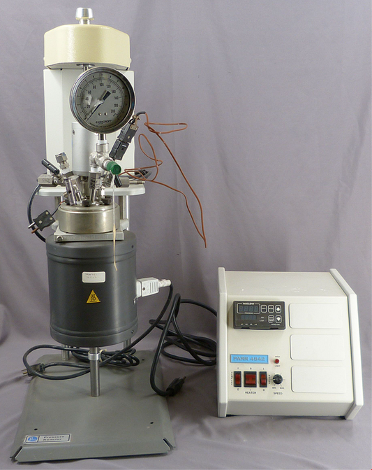 PARR 4562 450ml PRESSURE REACTOR + DIGITAL 4842 TEMPERATURE CONTROLLER FREESHIP