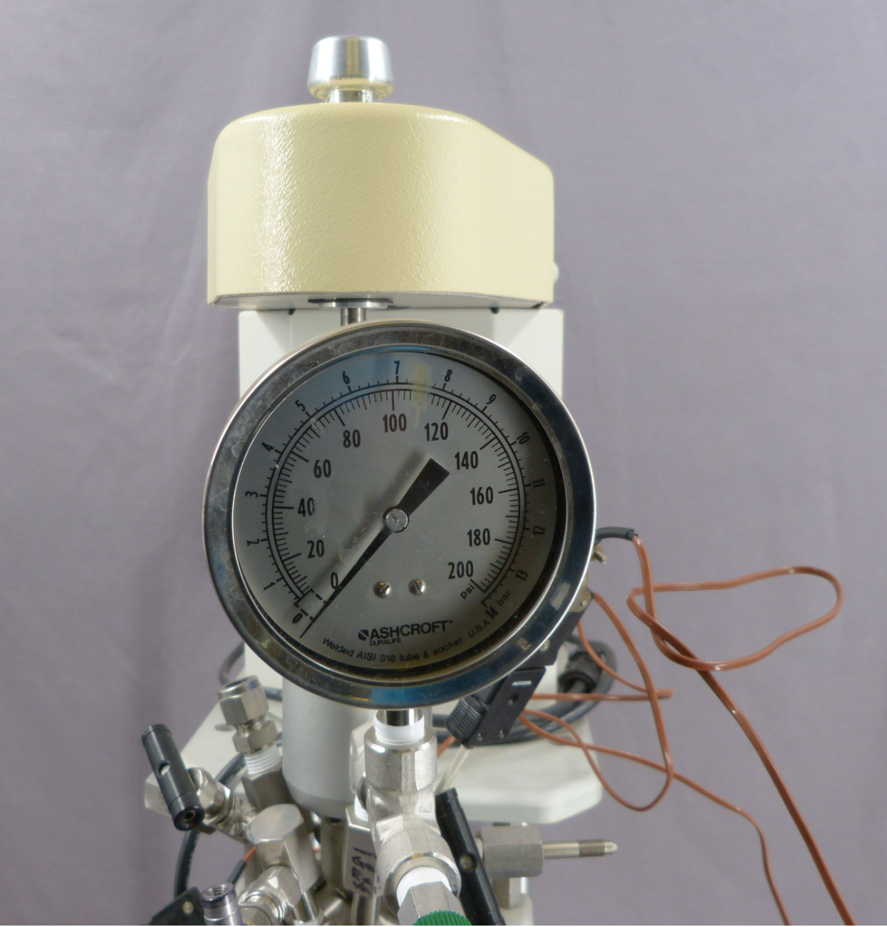 PARR 4562 450ml PRESSURE REACTOR + DIGITAL 4842 TEMPERATURE CONTROLLER FREESHIP