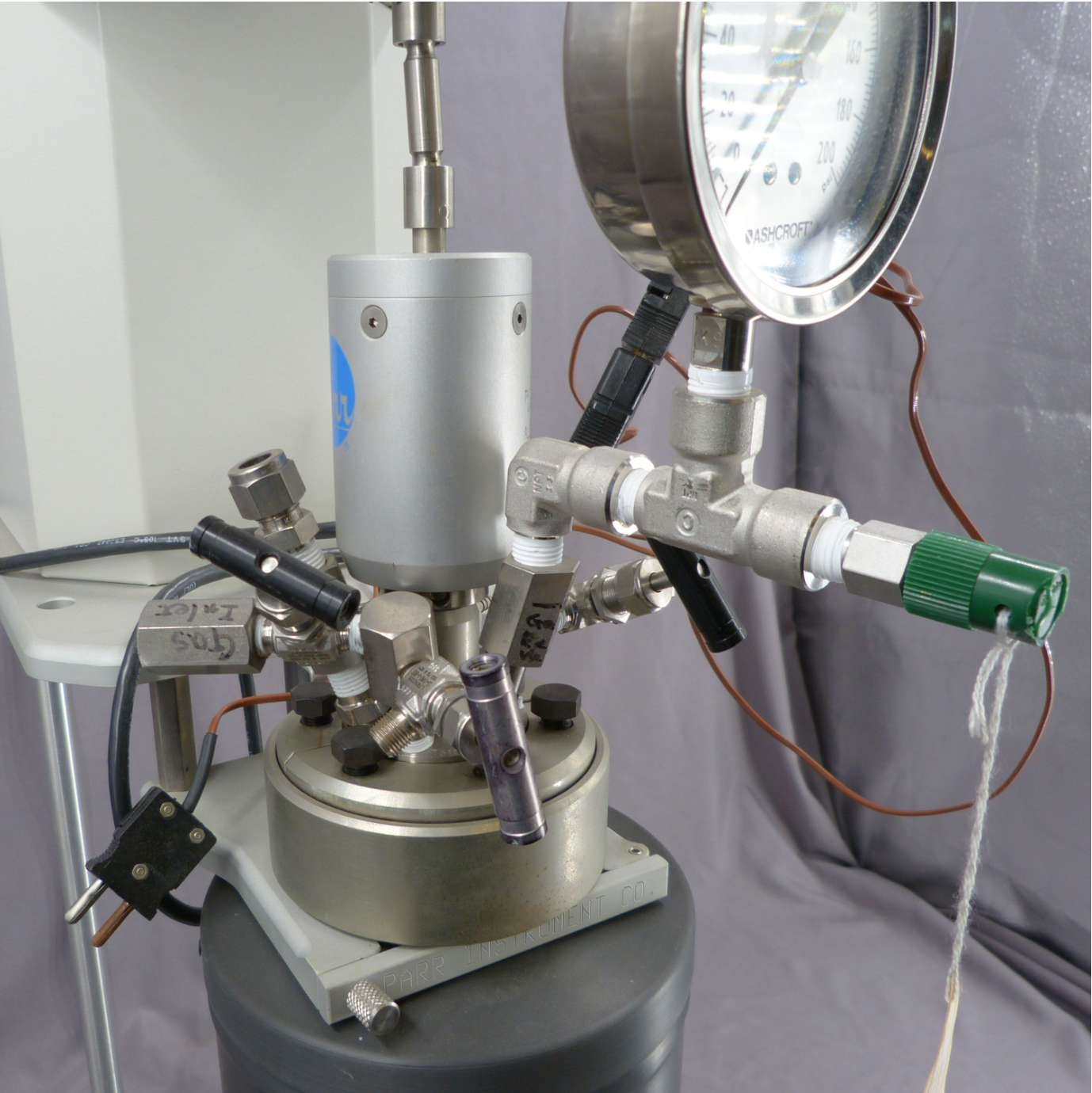 PARR 4562 450ml PRESSURE REACTOR + DIGITAL 4842 TEMPERATURE CONTROLLER FREESHIP