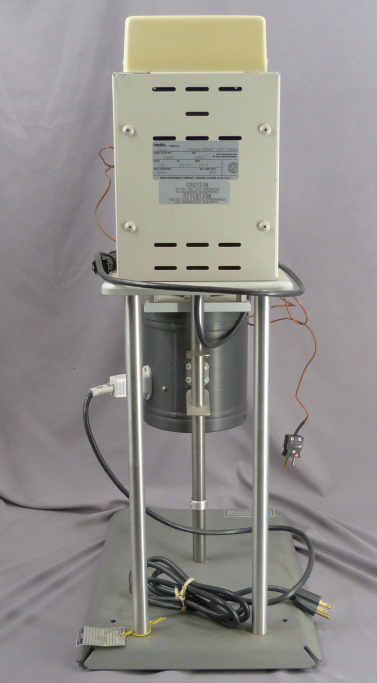 PARR 4562 450ml PRESSURE REACTOR + DIGITAL 4842 TEMPERATURE CONTROLLER FREESHIP
