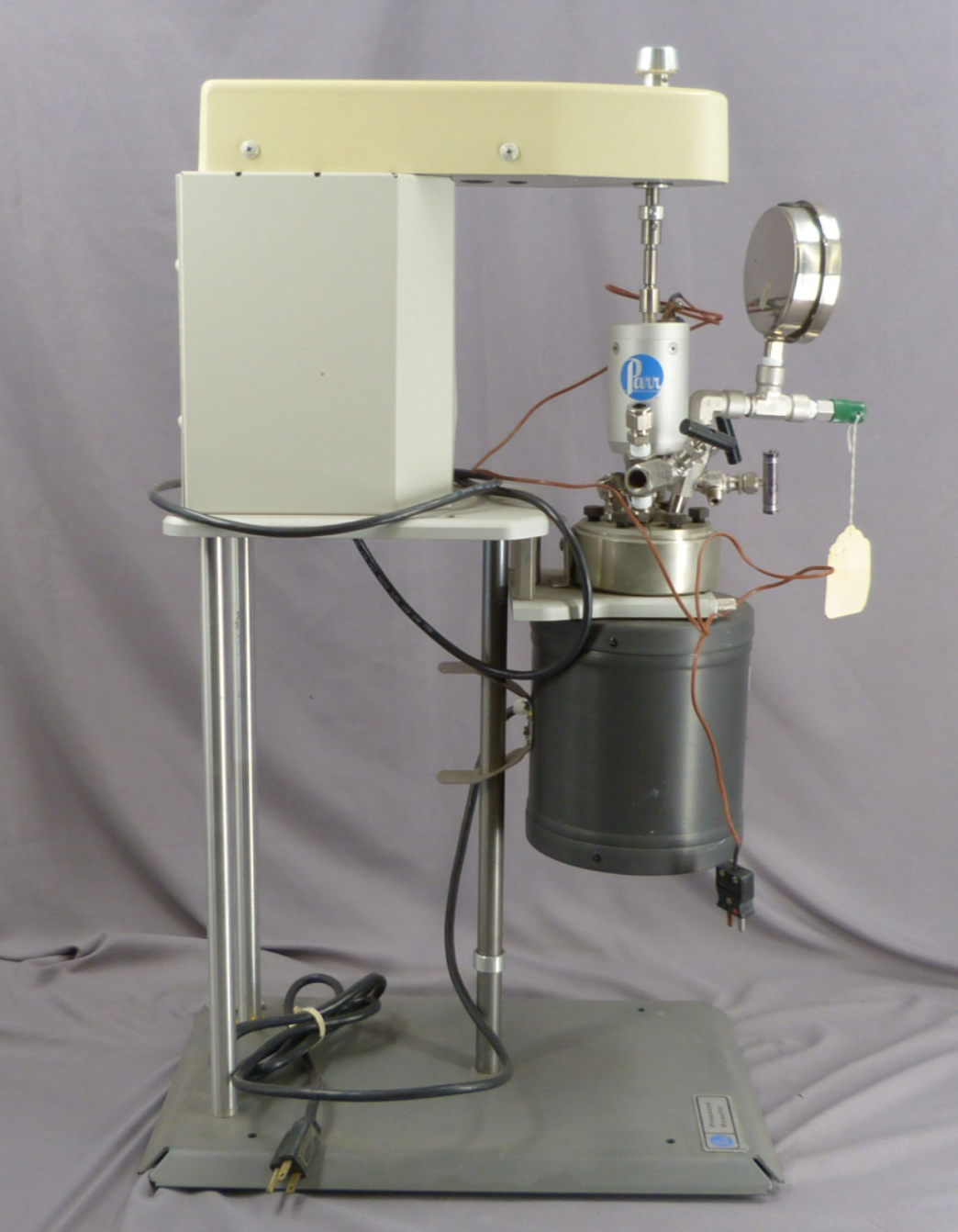 PARR 4562 450ml PRESSURE REACTOR + DIGITAL 4842 TEMPERATURE CONTROLLER FREESHIP