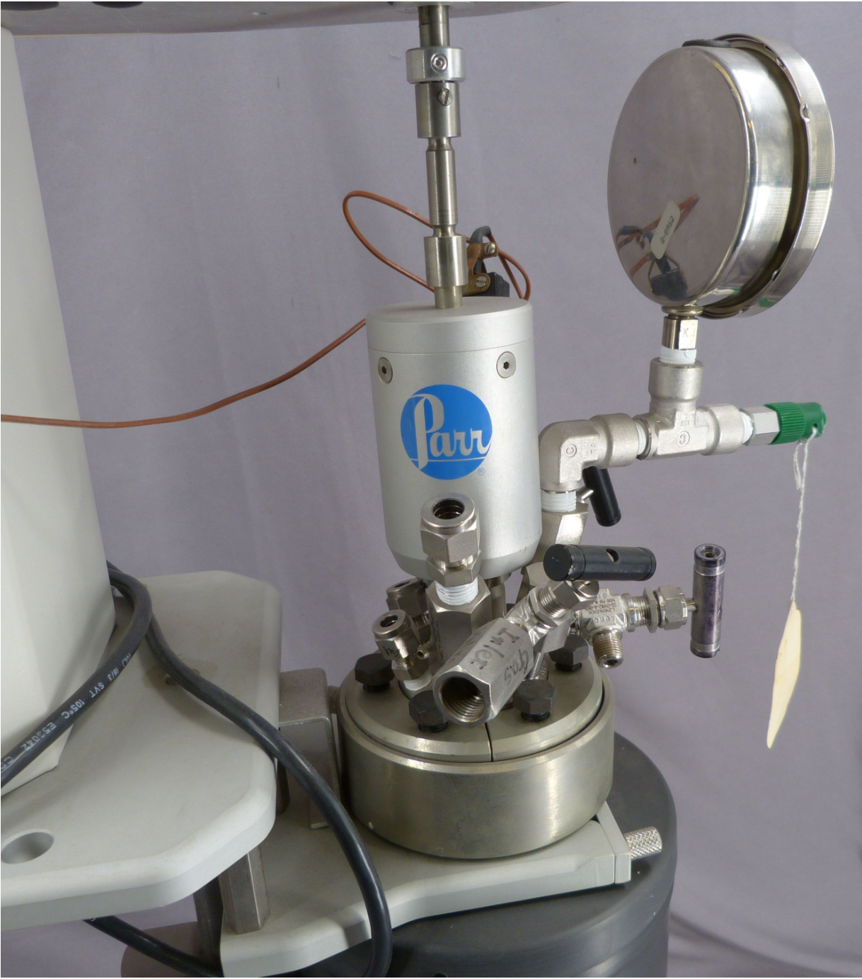 PARR 4562 450ml PRESSURE REACTOR + DIGITAL 4842 TEMPERATURE CONTROLLER FREESHIP