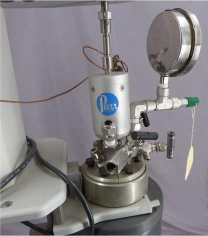 PARR 4562 450ml PRESSURE REACTOR + DIGITAL 4842 TEMPERATURE CONTROLLER FREESHIP