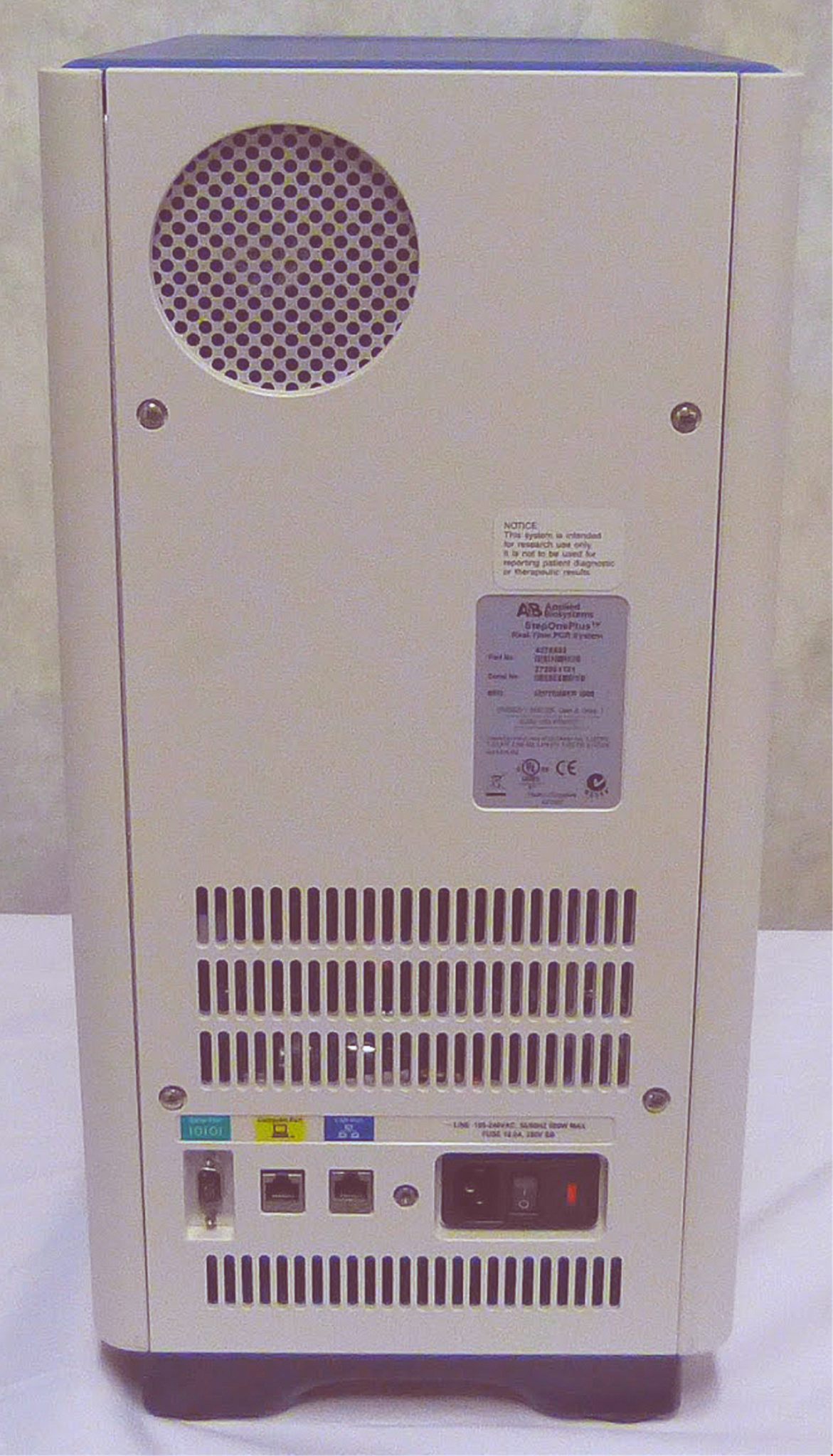 Applied Biosystems StepOnePlus 96Well PCR Thermocycler "90DAYWARRANTY" FREE SHIP