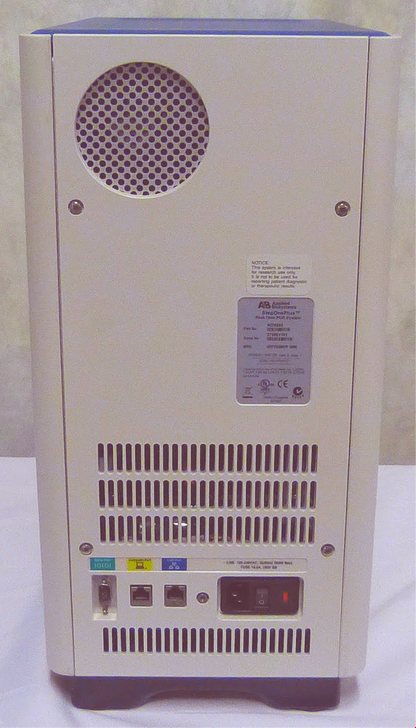 Applied Biosystems StepOnePlus 96Well PCR Thermocycler "90DAYWARRANTY" FREE SHIP