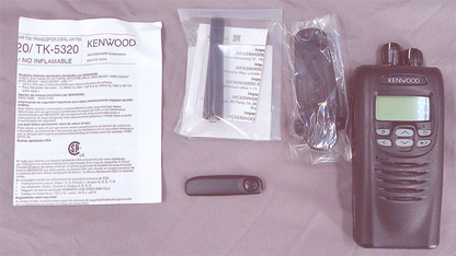 Kenwood NX-300K2 NEXEDGE Radio Digital UHF/FM Handheld Radio No Battery FREESHIP