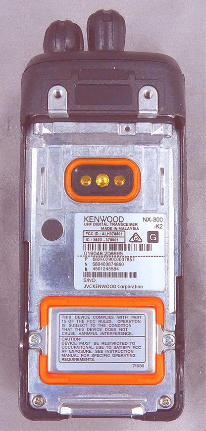 Kenwood NX-300K2 NEXEDGE Radio Digital UHF/FM Handheld Radio No Battery FREESHIP