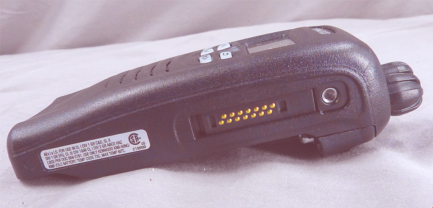 Kenwood NX-300K2 NEXEDGE Radio Digital UHF/FM Handheld Radio No Battery FREESHIP