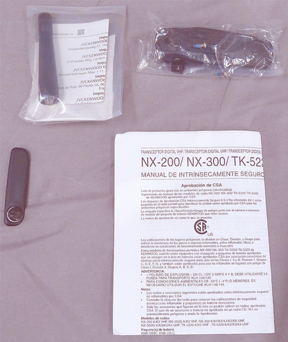 Kenwood NX-300K2 NEXEDGE Radio Digital UHF/FM Handheld Radio No Battery FREESHIP