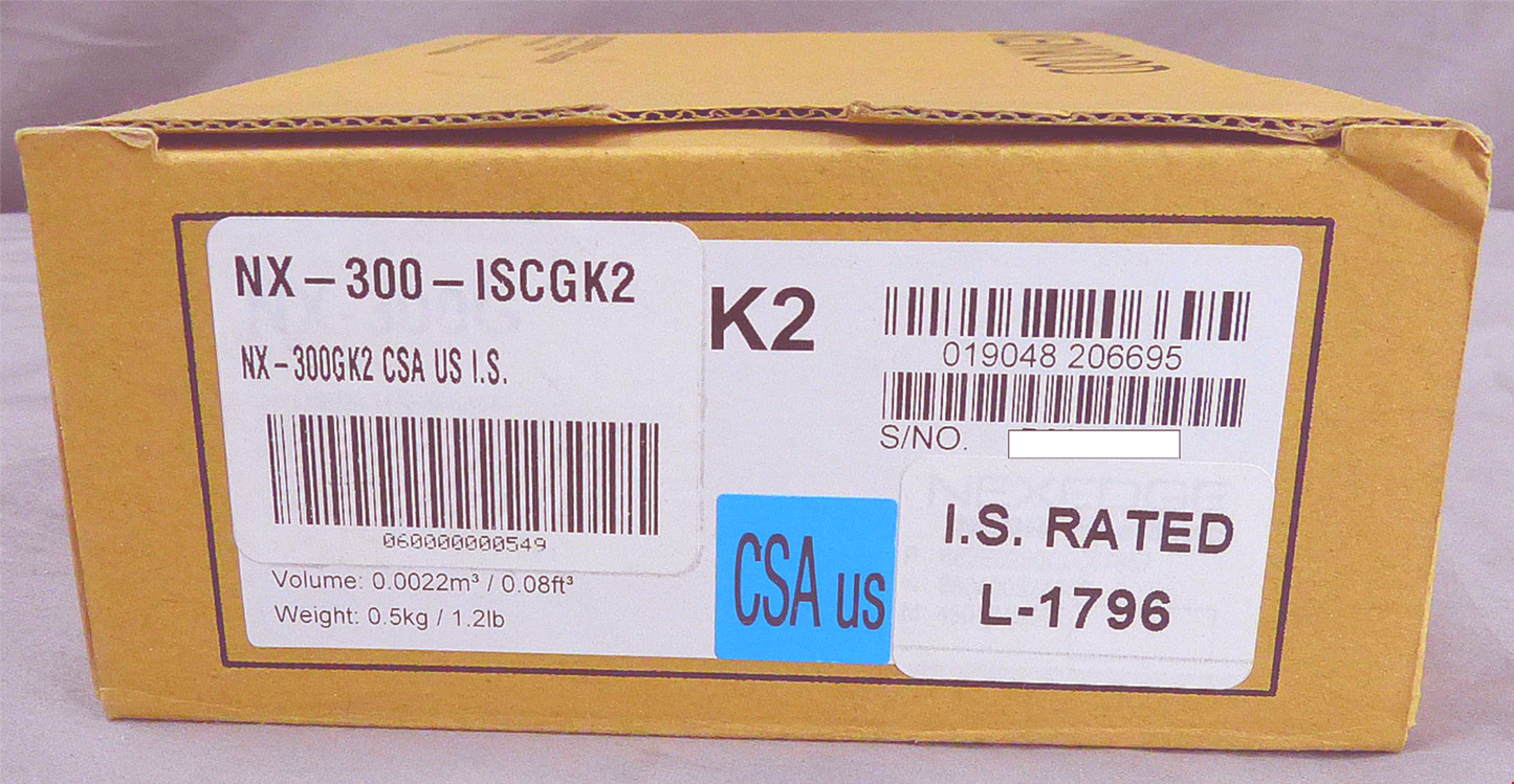Kenwood NX-300K2 NEXEDGE Radio Digital UHF/FM Handheld Radio No Battery FREESHIP