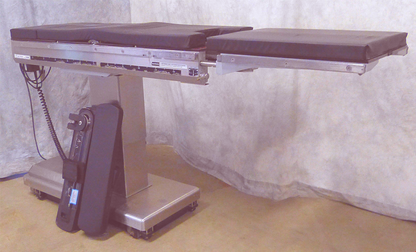SKYTRON 3100 MEDICAL SURGERY POWER TABLE 500lbCapac +2STERIS ARMBOARD WATCHVIDEO