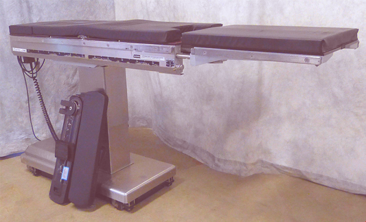 SKYTRON 3100 MEDICAL SURGERY POWER TABLE 500lbCapac +2STERIS ARMBOARD WATCHVIDEO