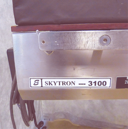 SKYTRON 3100 MEDICAL SURGERY POWER TABLE 500lbCapac +2STERIS ARMBOARD WATCHVIDEO
