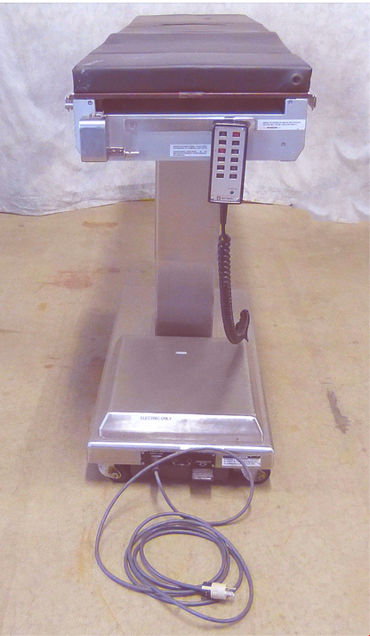 SKYTRON 3100 MEDICAL SURGERY POWER TABLE 500lbCapac +2STERIS ARMBOARD WATCHVIDEO