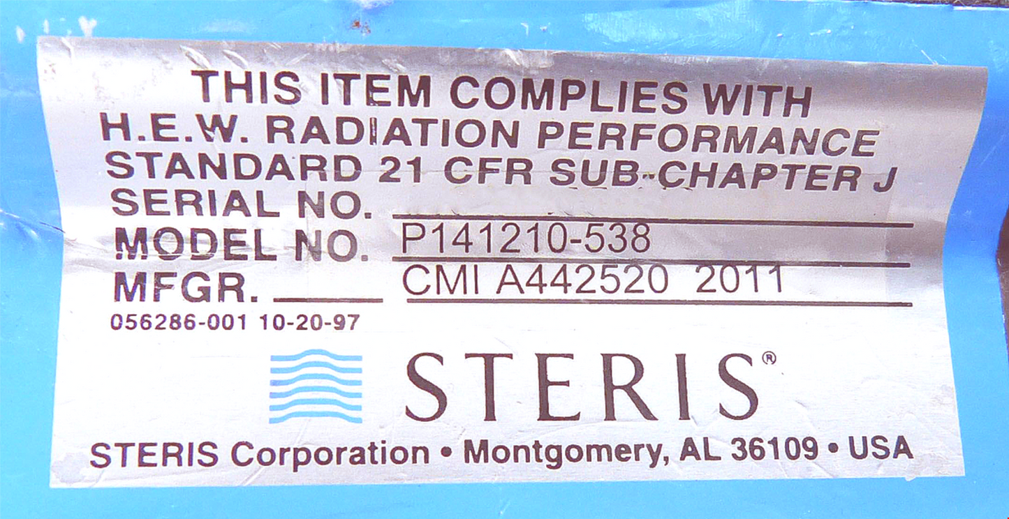 SKYTRON 3100 MEDICAL SURGERY POWER TABLE 500lbCapac +2STERIS ARMBOARD WATCHVIDEO