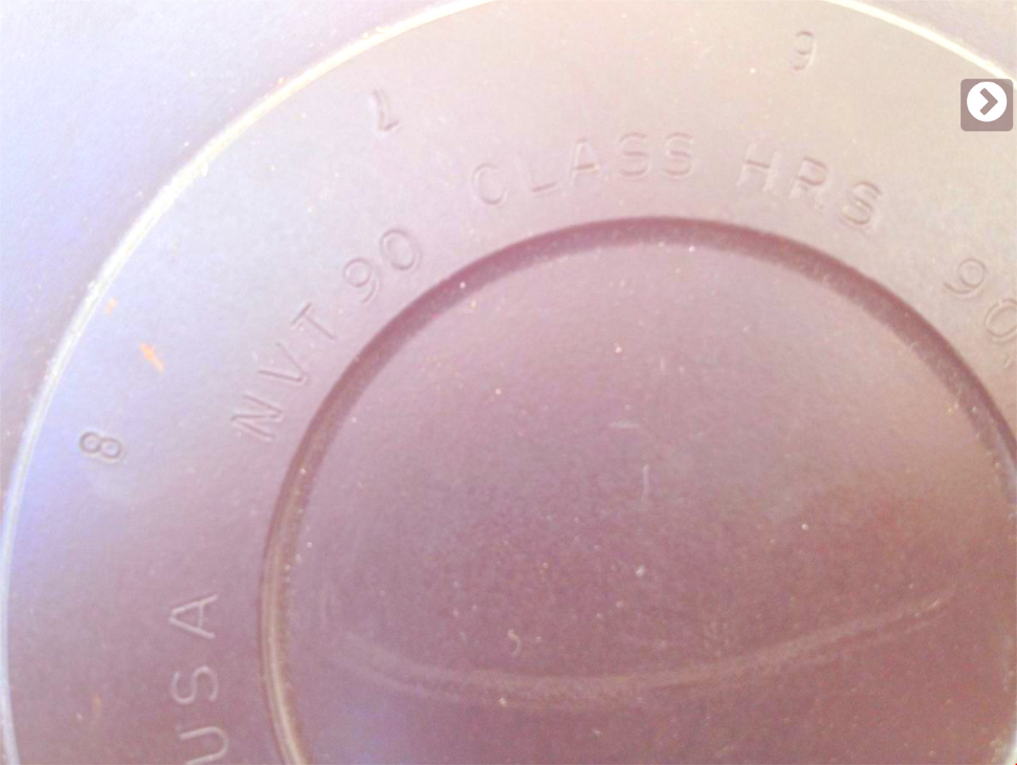 BECKMAN Type NVT™ 90 Rotor Near-Vertical Titanium 8x5.1mL 90,000rpm FREE SHIP