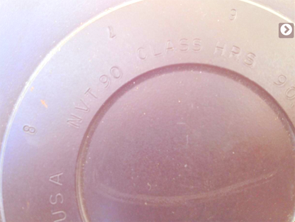 BECKMAN Type NVT™ 90 Rotor Near-Vertical Titanium 8x5.1mL 90,000rpm FREE SHIP