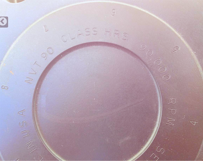 BECKMAN Type NVT™ 90 Rotor Near-Vertical Titanium 8x5.1mL 90,000rpm FREE SHIP