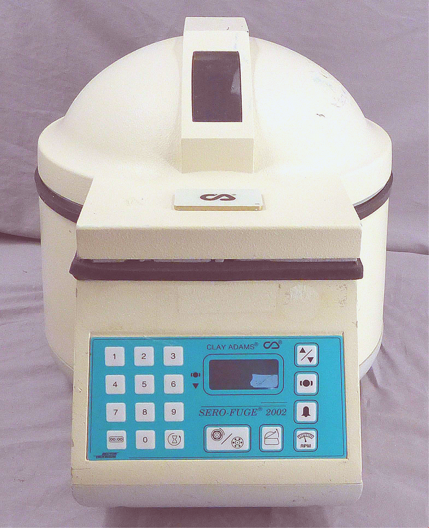 100% 90-DAY-WARRANTY CLAY ADAMS 2002 CENTRIFUGE with ROTOR FREE SHIP WATCH VIDEO