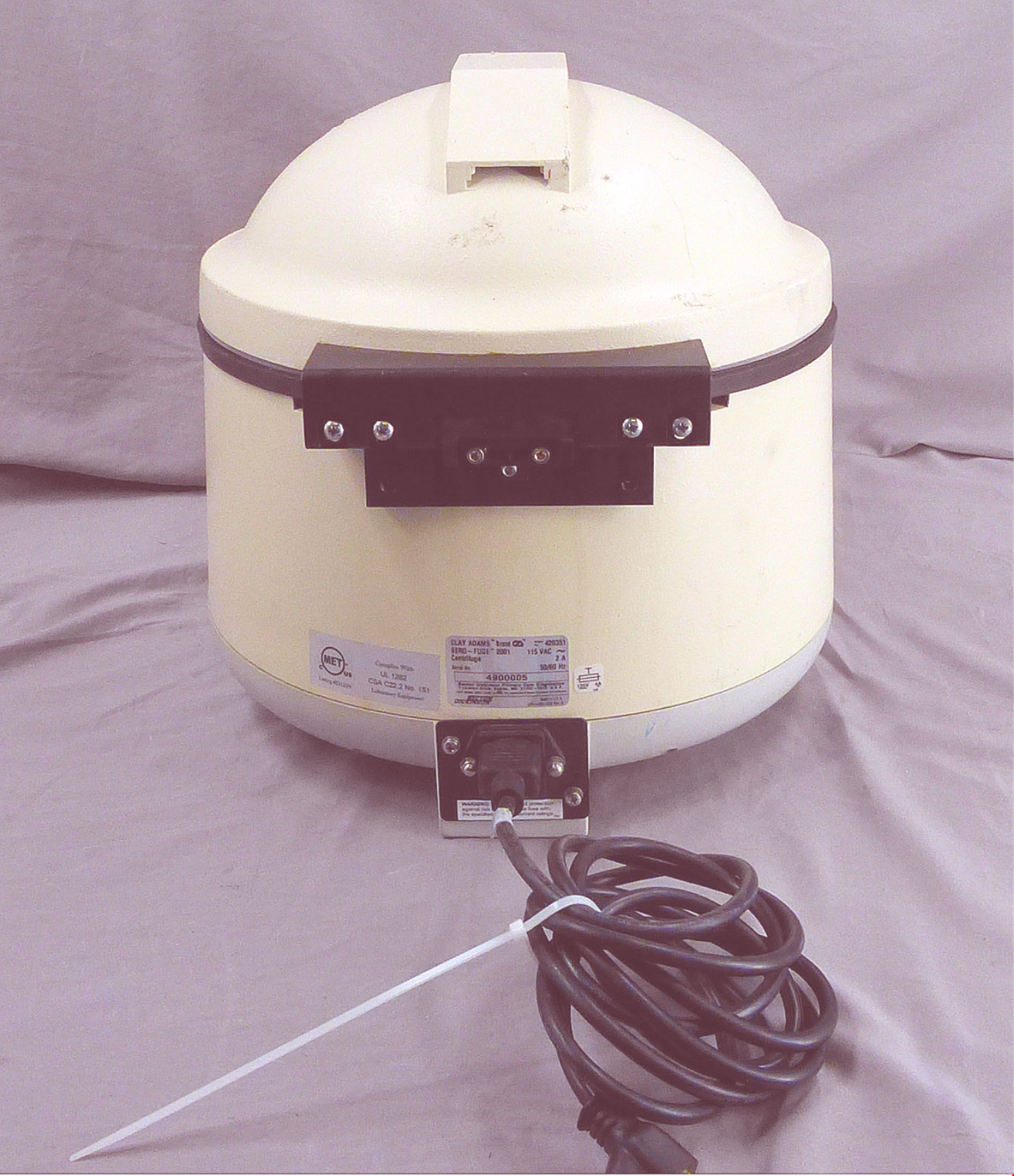100% 90-DAY-WARRANTY CLAY ADAMS 2002 CENTRIFUGE with ROTOR FREE SHIP WATCH VIDEO