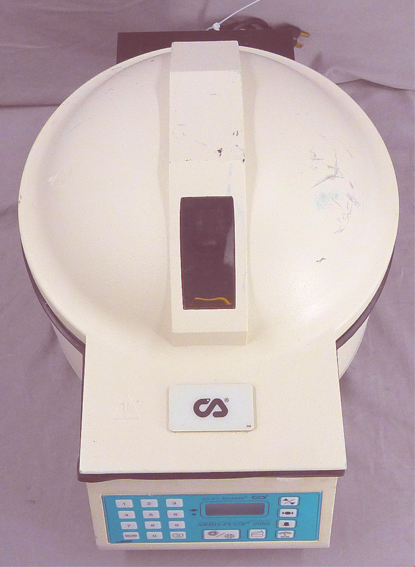 100% 90-DAY-WARRANTY CLAY ADAMS 2002 CENTRIFUGE with ROTOR FREE SHIP WATCH VIDEO