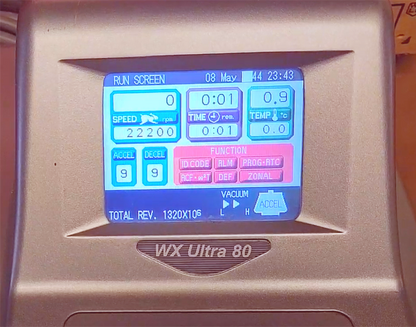 THERMO SORVALL WX ULTRA-80 REFRIGERATED CENTRIFUGE & ROTOR WATCH VIDEO FREE SHIP