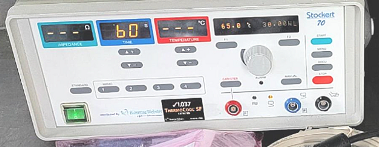 STOCKERT 70 ST-0921 REMOTE CONTROL MANY CABLES 100%WORKING WATCH VIDEO FREE SHIP